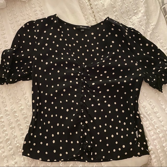 Like new! Madewell Blouse - Picture 1 of 1